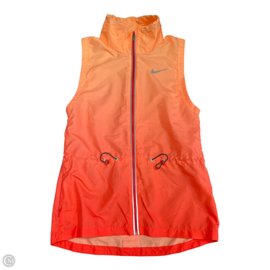 Vest Other By Nike In Orange, Size: Xs