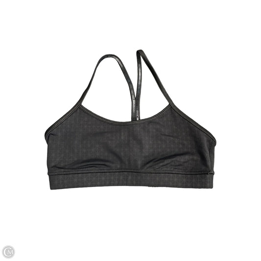 Athletic Bra By Lululemon In Black, Size: 6