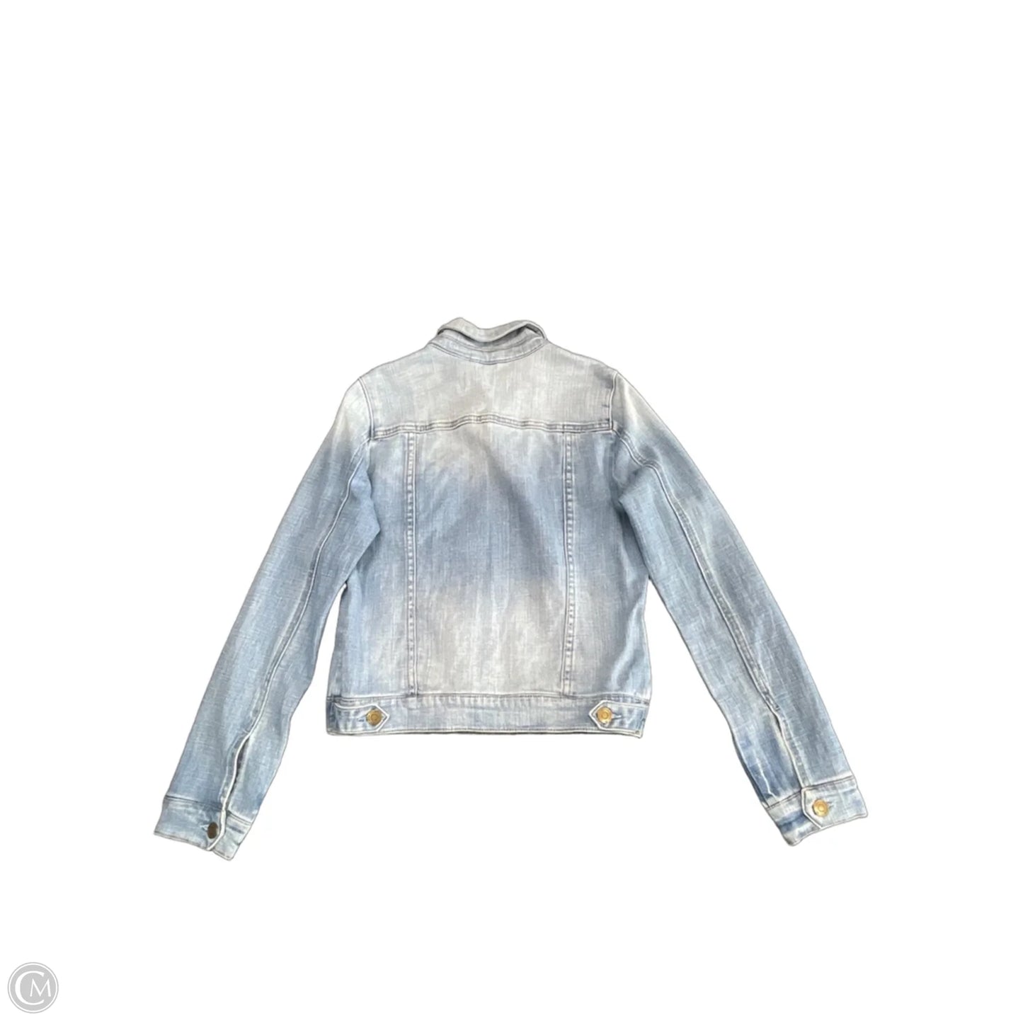 Jacket Denim By Pistola In Blue Denim, Size: S
