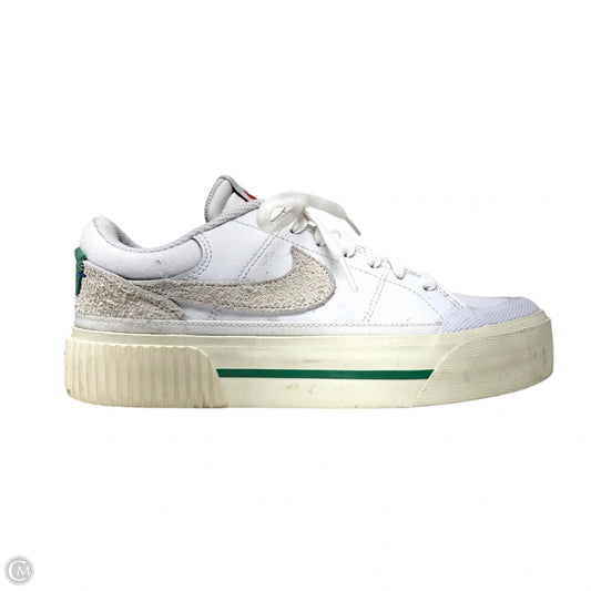 Shoes Sneakers By Nike In White, Size: 6.5