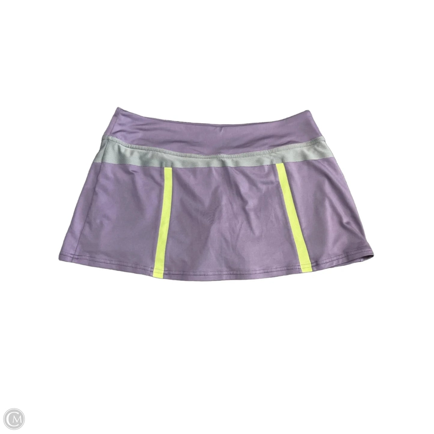 Athletic Skort By Nike In Purple, Size: M