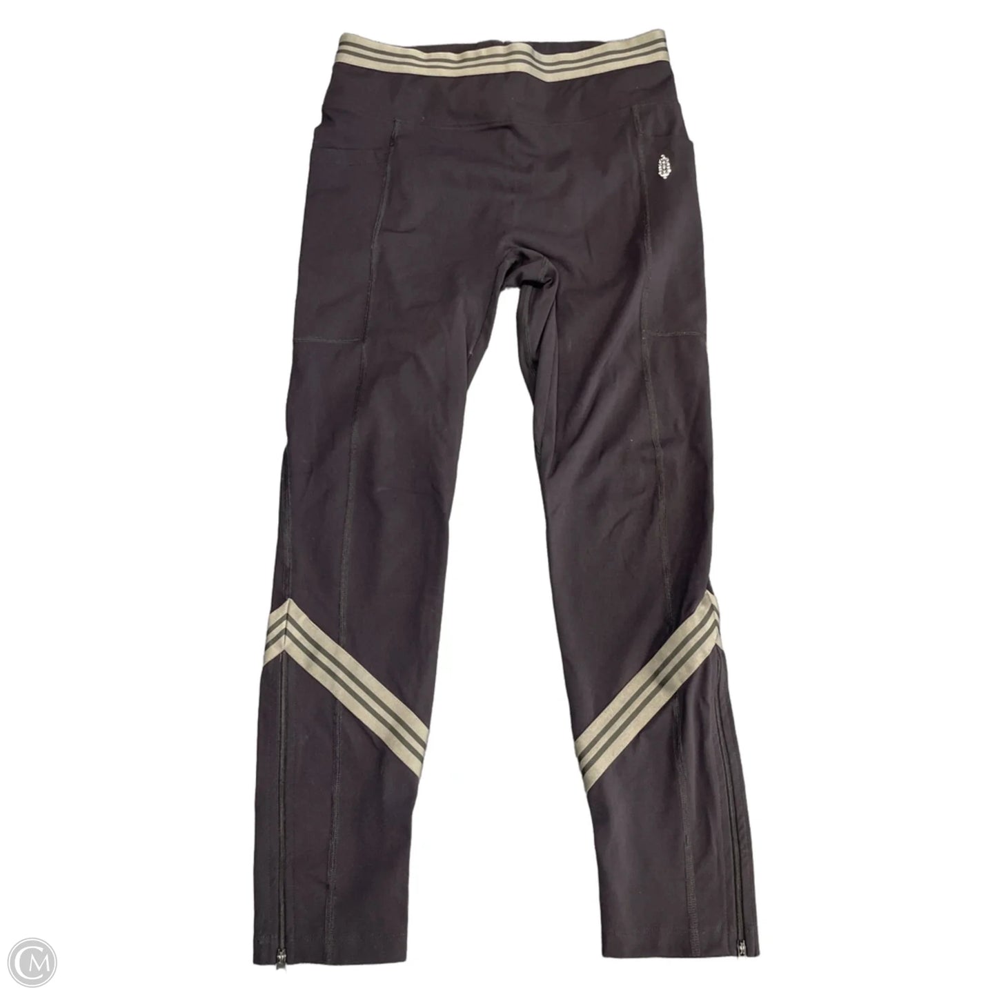 Athletic Leggings By Free People In Black, Size: M