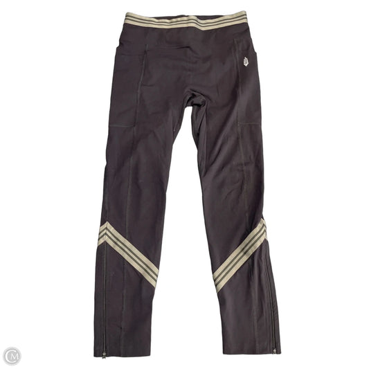 Athletic Leggings By Free People In Black, Size: M