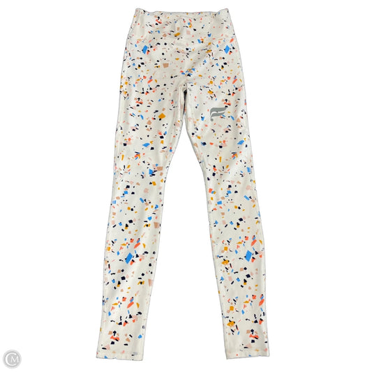 Athletic Leggings By Fabletics In Multi-colored, Size: S