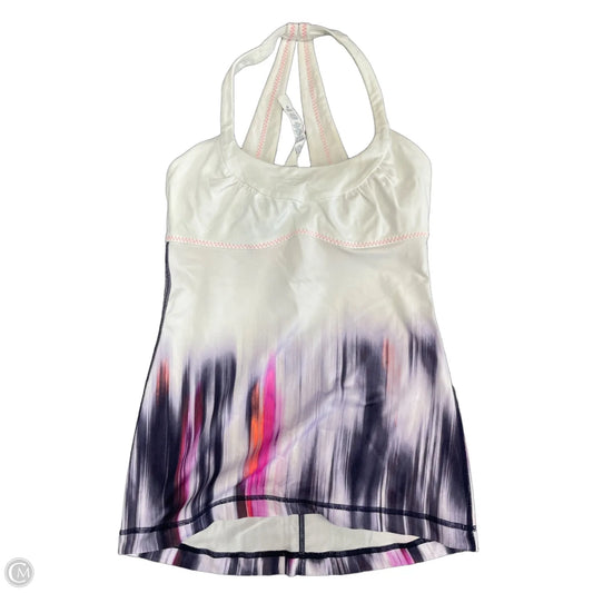 Athletic Tank Top By Lululemon In Multi-colored, Size: 4