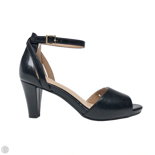 Sandals Heels Block By Giani Bernini In Black, Size: 9