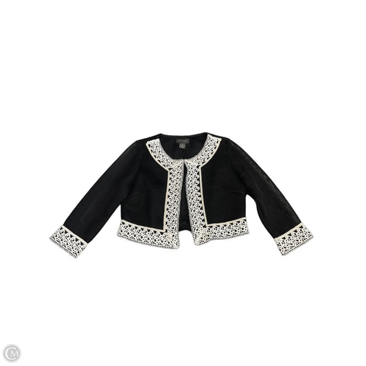 Blazer By Gracia In Black & White, Size: S