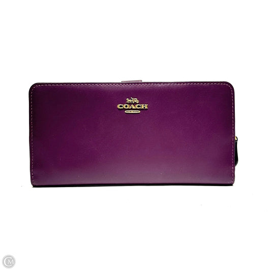 Wallet Designer By Coach, Size: Large
