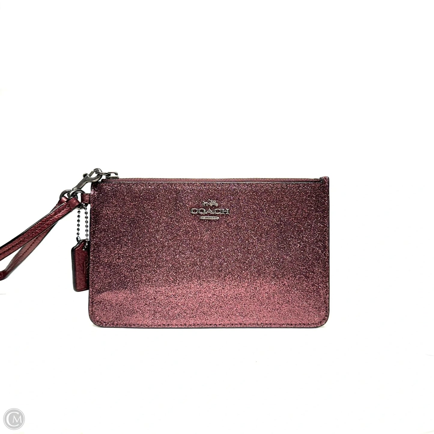 Wristlet Designer By Coach, Size: Medium
