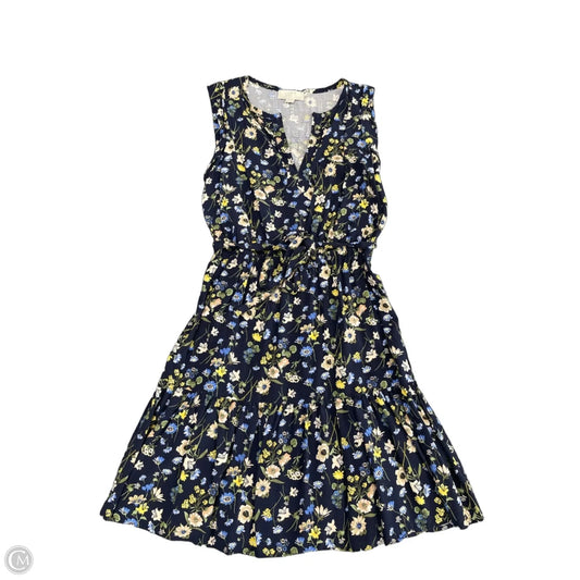 Dress Casual Short By Loft In Floral Print, Size: Xxsp