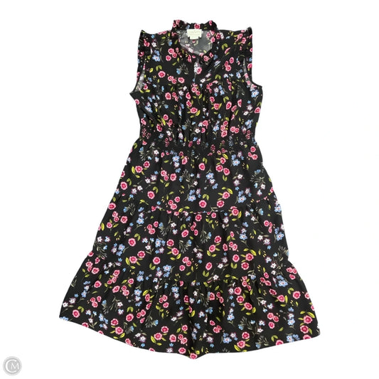 Dress Designer By Kate Spade In Floral Print, Size: Xl
