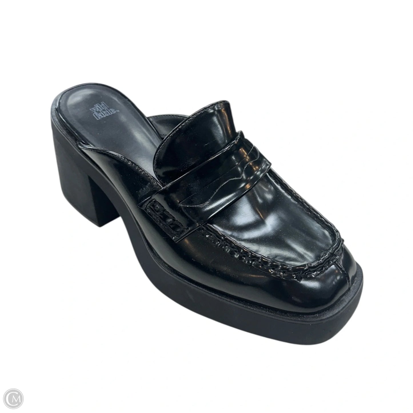 Shoes Heels Block By Wild Fable In Black, Size: 9.5