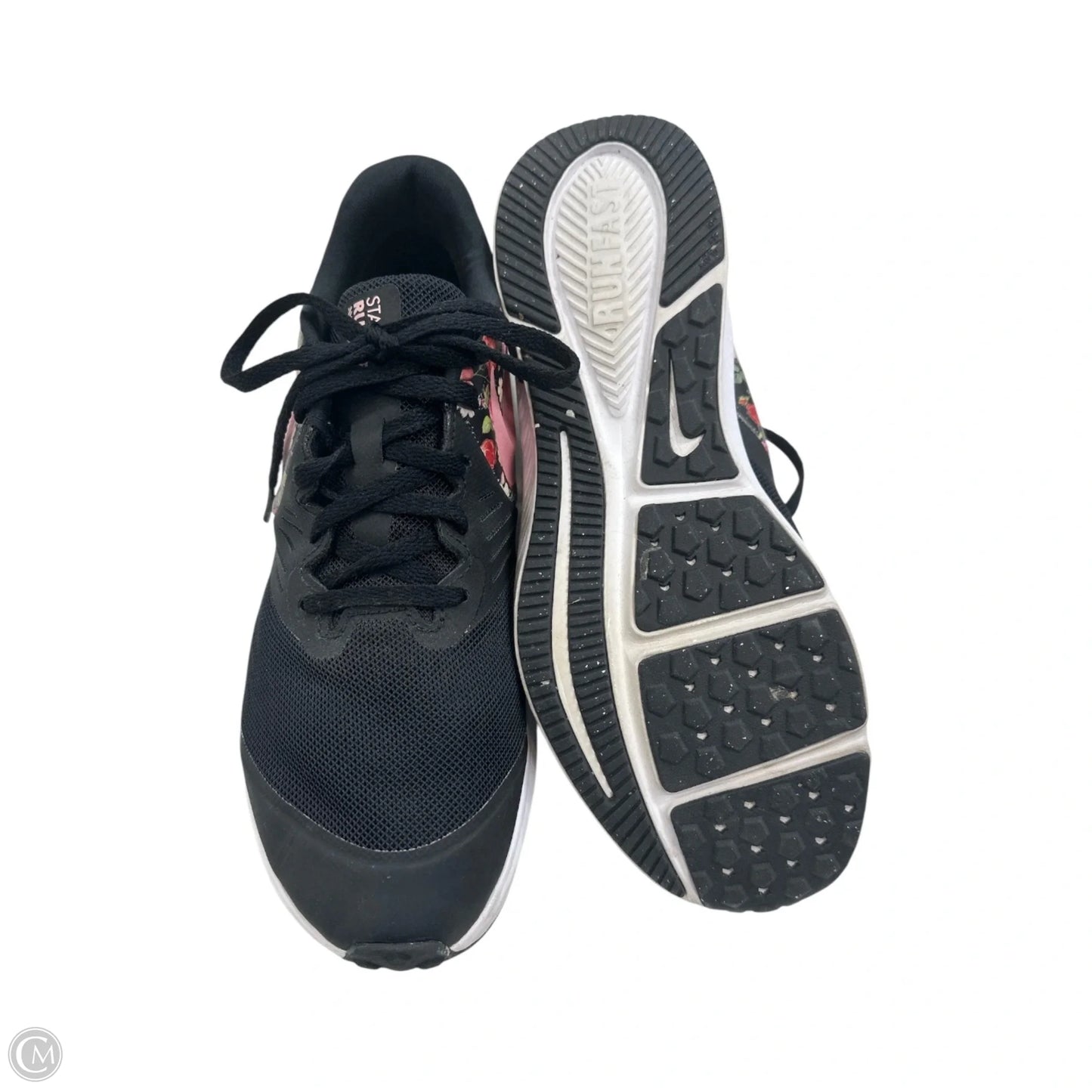 Shoes Athletic By Nike In Black, Size: 9