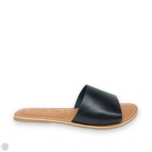Sandals Flats By Matisse In Black, Size: 9