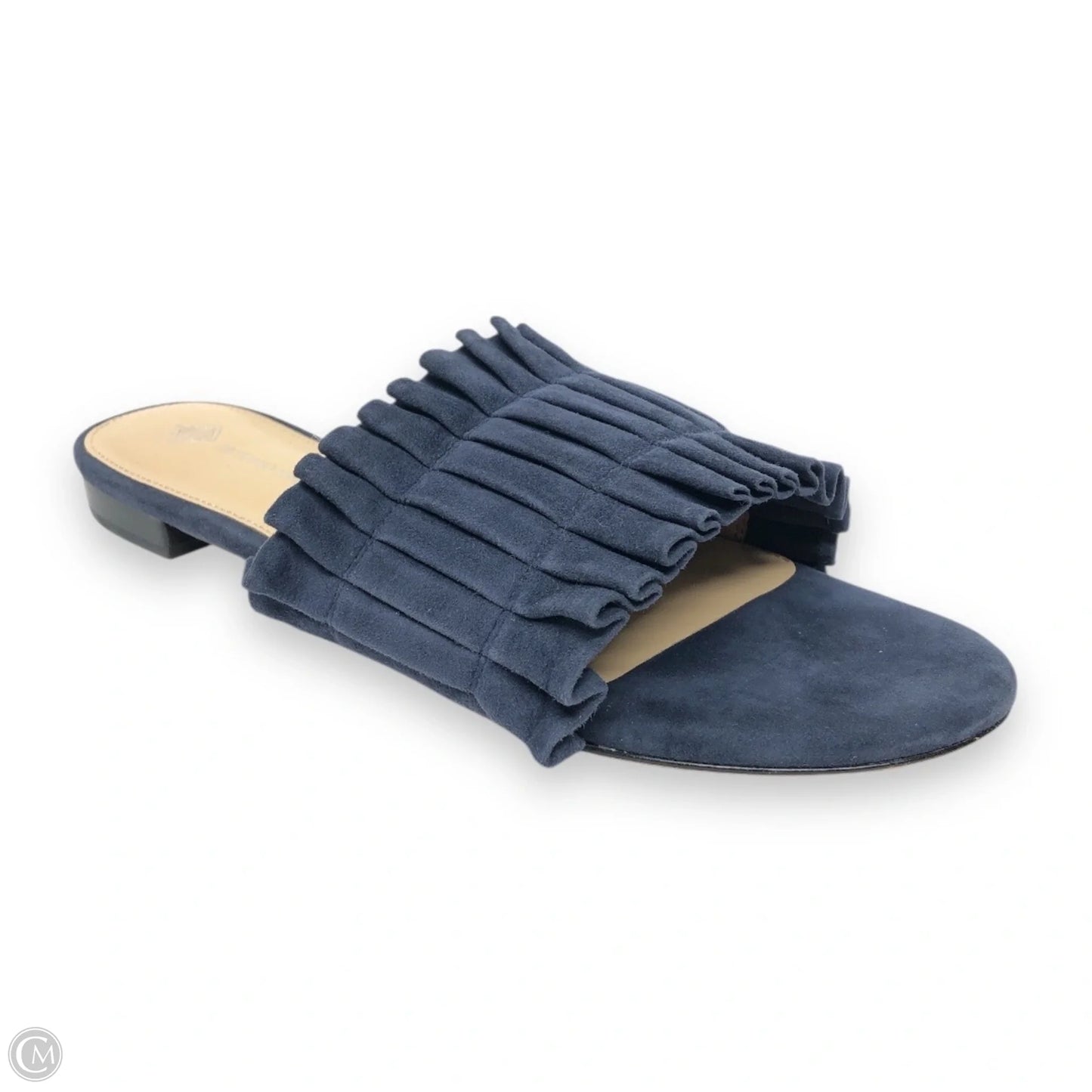 Sandals Flats By Antonio Melani In Blue, Size: 8.5