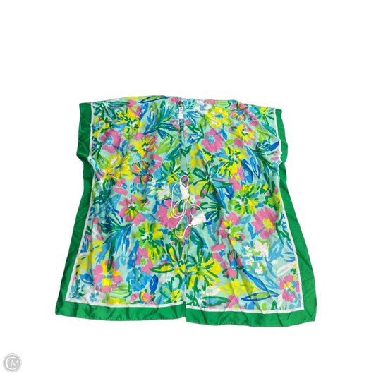 Swimwear Cover-up By Clothes Mentor In Multi-colored, Size: Osfm