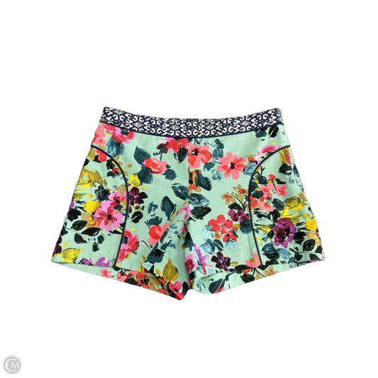Shorts By Anthropologie In Multi-colored, Size: 0