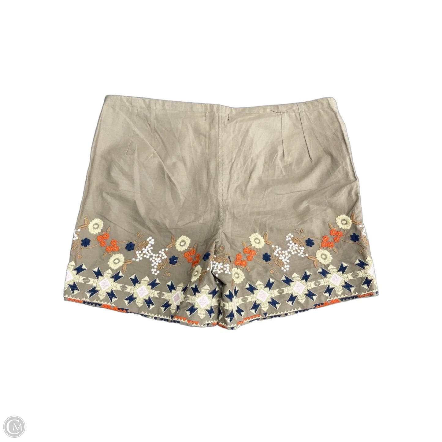 Shorts By Tolani In Taupe, Size: Xs