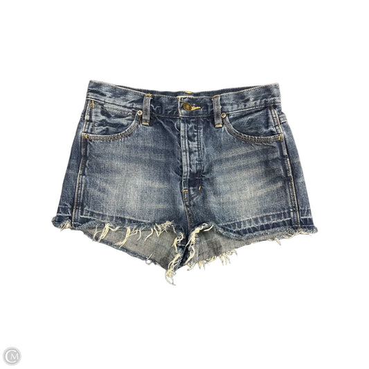 Shorts By Free People In Blue Denim, Size: 2