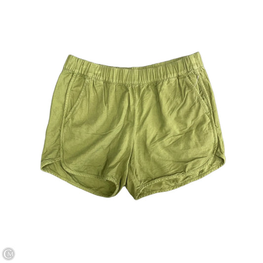 Shorts By Madewell In Green, Size: Xxs