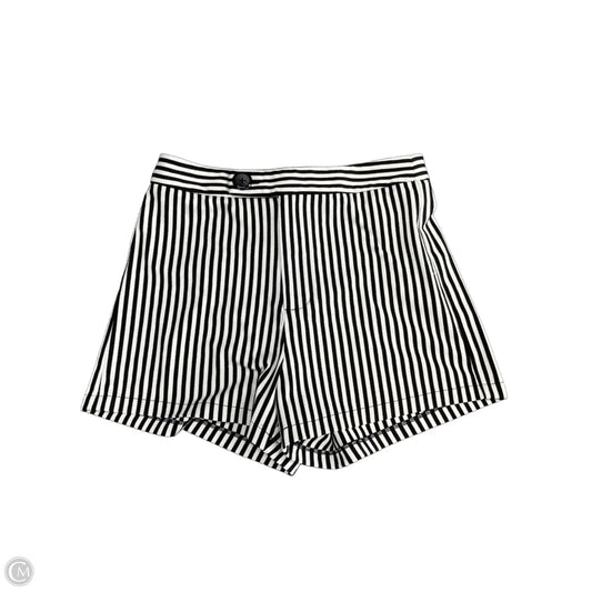 Shorts By Judith March In Black & White, Size: S