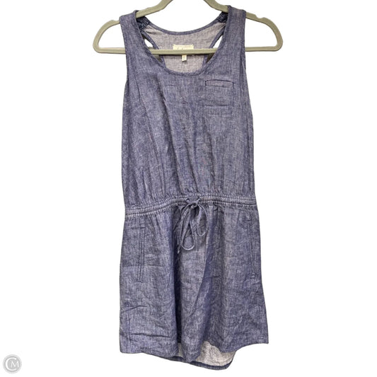 Dress Casual Short By Lou And Grey In Blue, Size: Xs