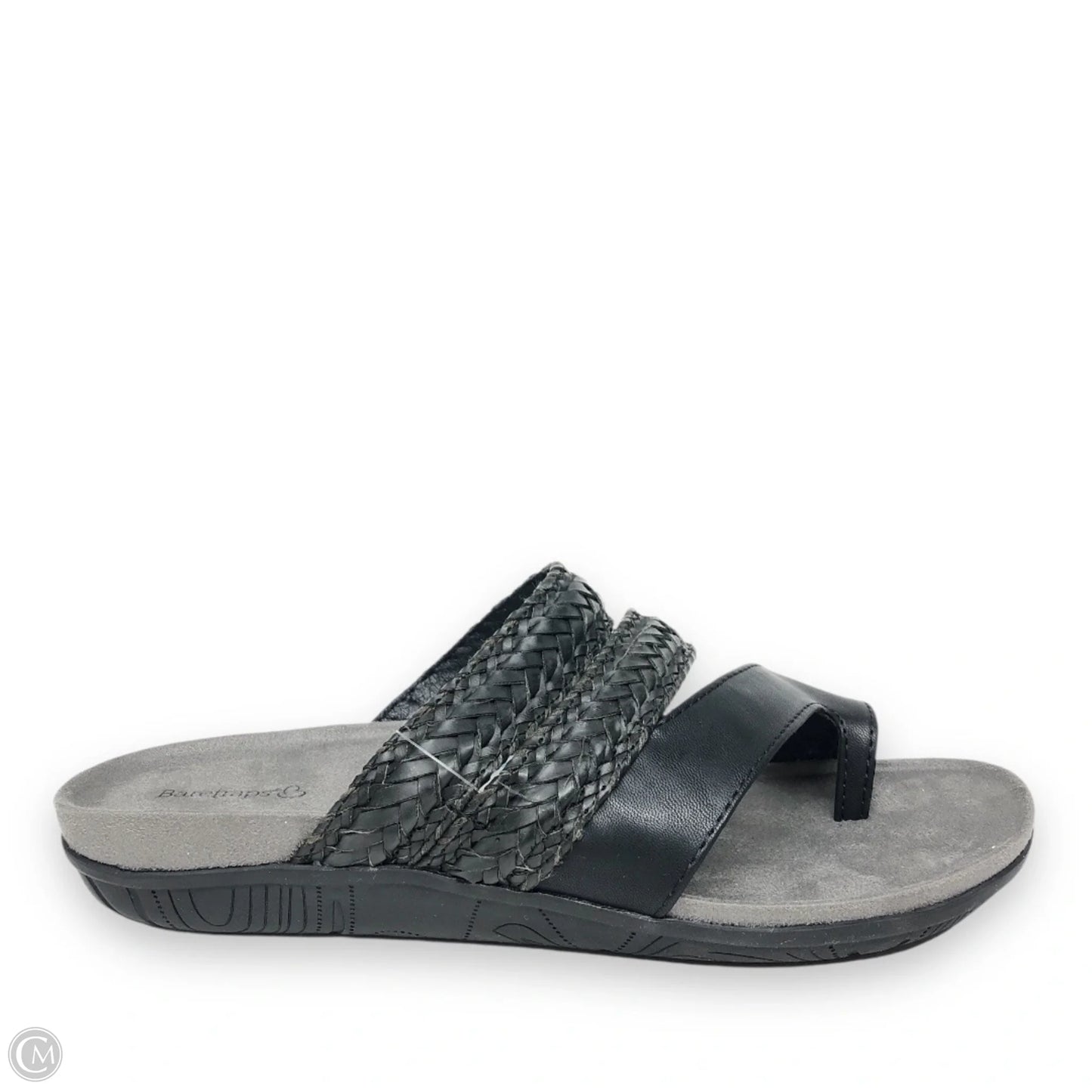 Sandals Flats By Bare Traps In Black, Size: 10