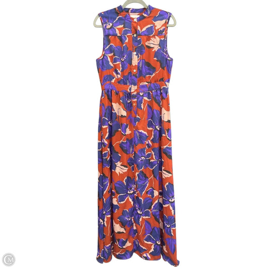 Dress Casual Maxi By Clothes Mentor In Multi-colored, Size: L