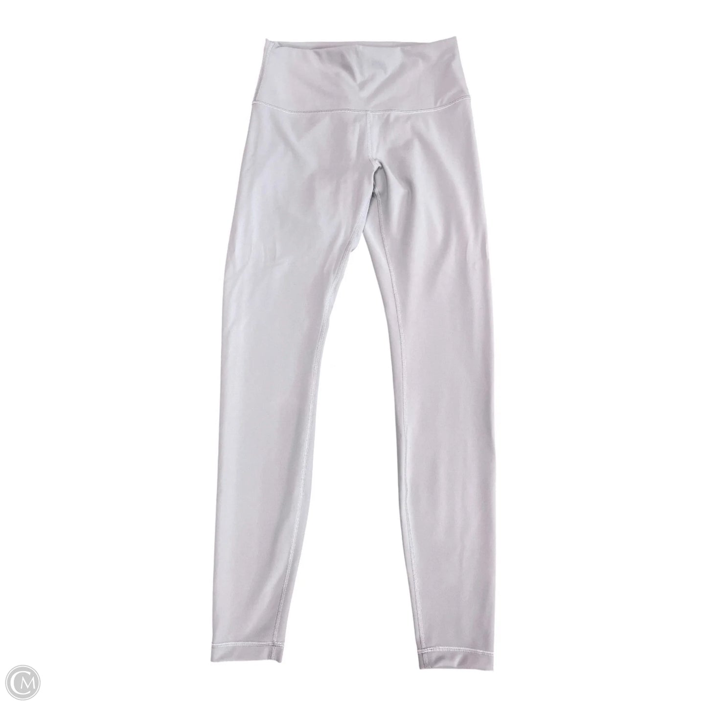 Athletic Leggings By Lululemon In Grey, Size: 8