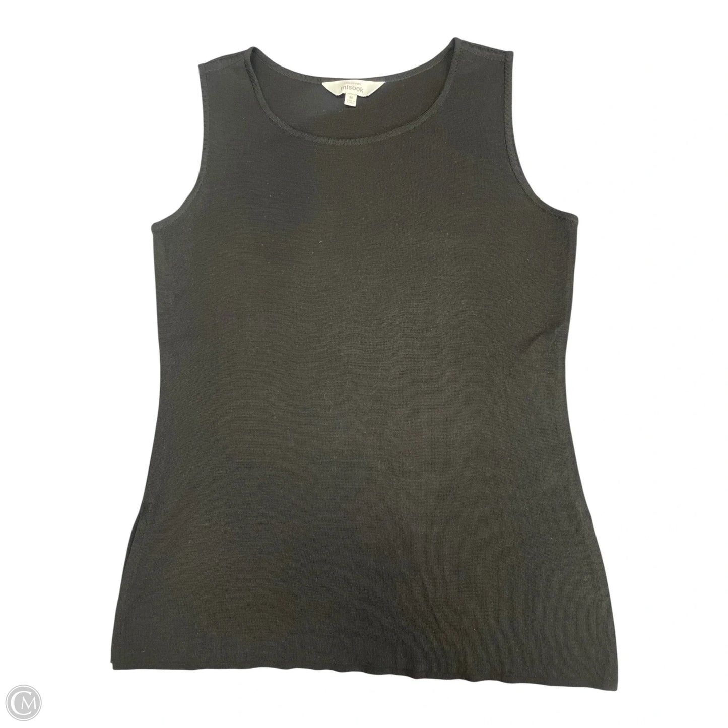 Tunic Sleeveless By Misook In Black, Size: M