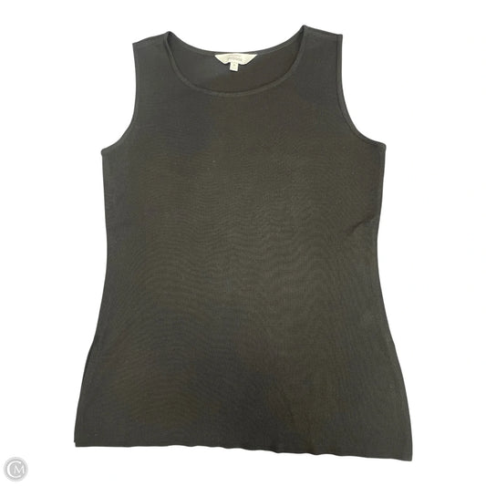 Tunic Sleeveless By Misook In Black, Size: M
