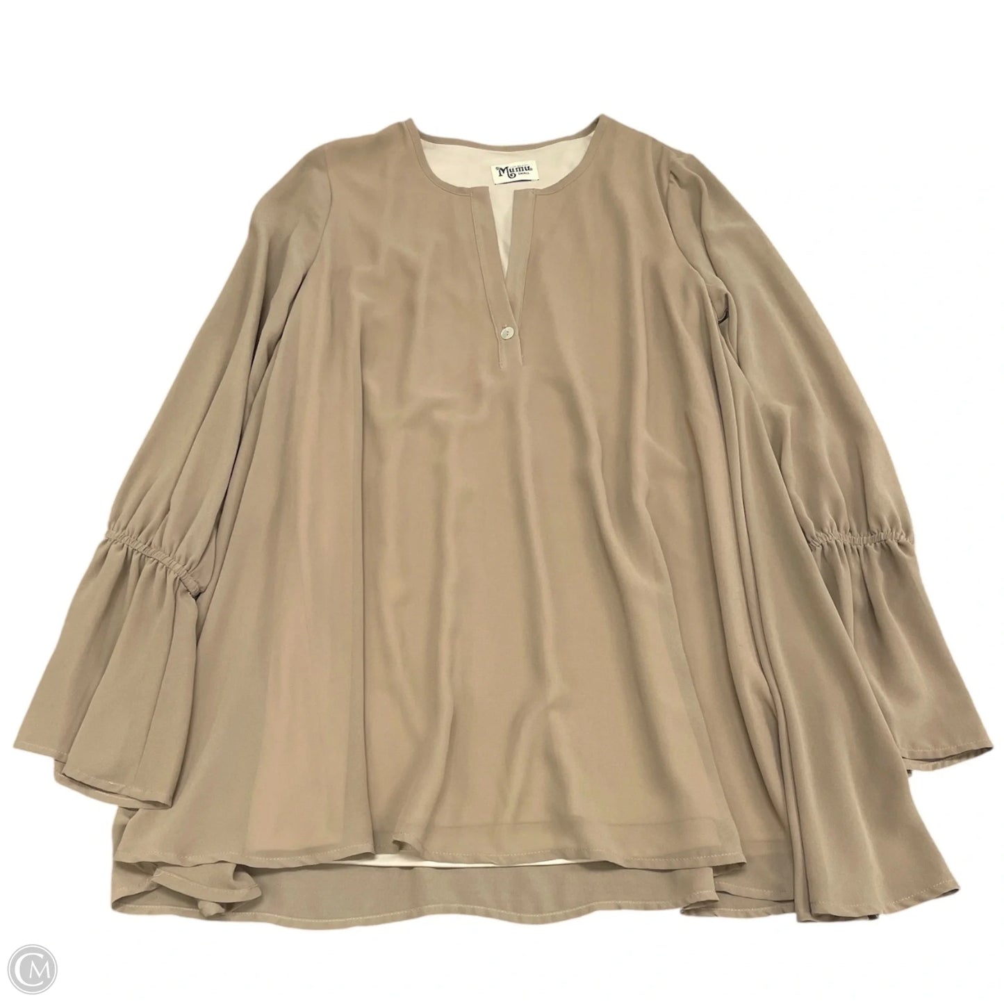 Tunic Long Sleeve By Show Me Your Mumu In Orange, Size: S