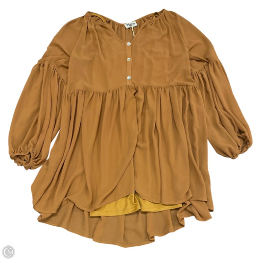 Dress Casual Short By Show Me Your Mumu In Brown, Size: S