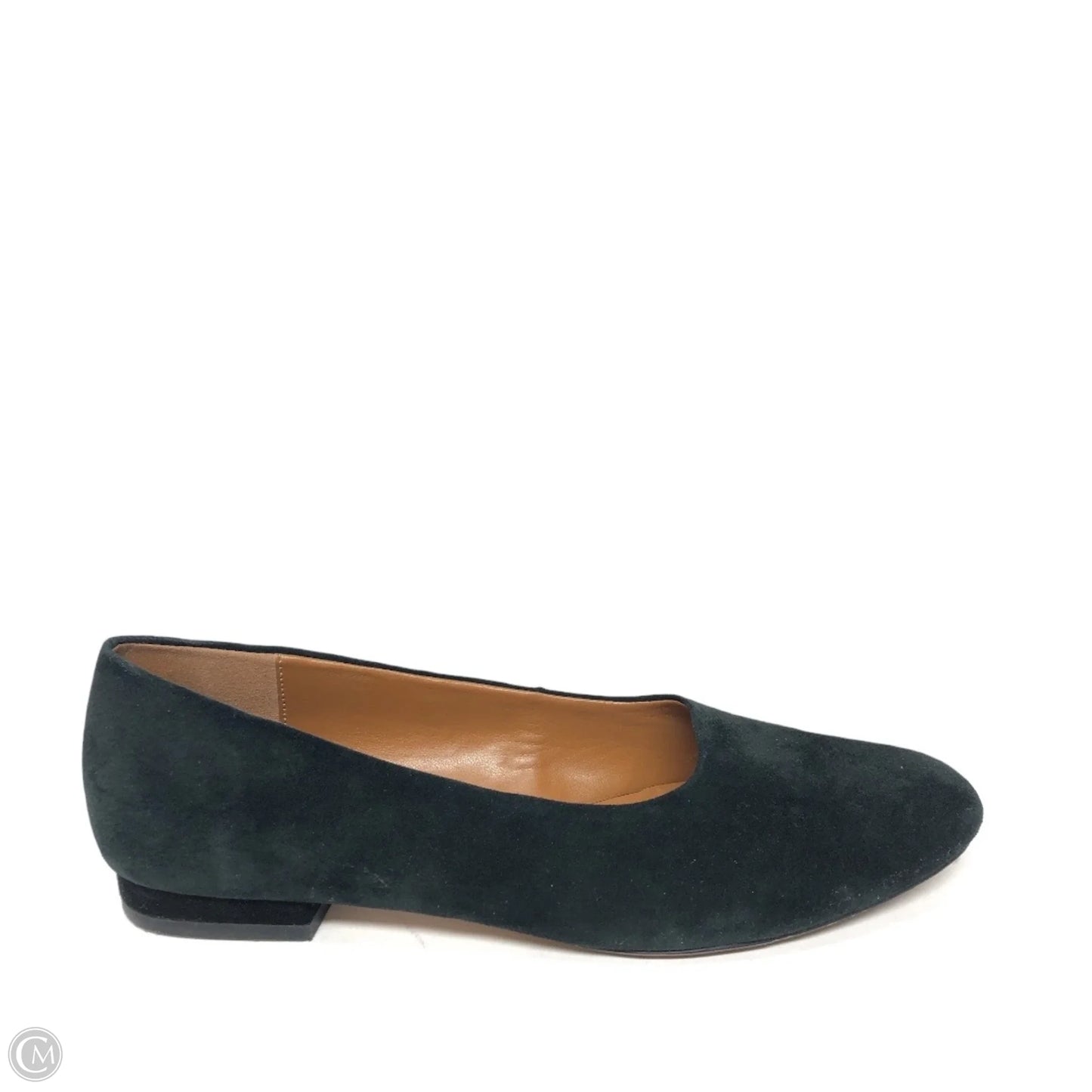Shoes Flats By H For Halston In Black, Size: 7