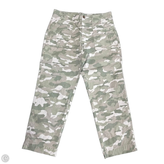 Pants Chinos & Khakis By Gap In Camouflage Print, Size: 12