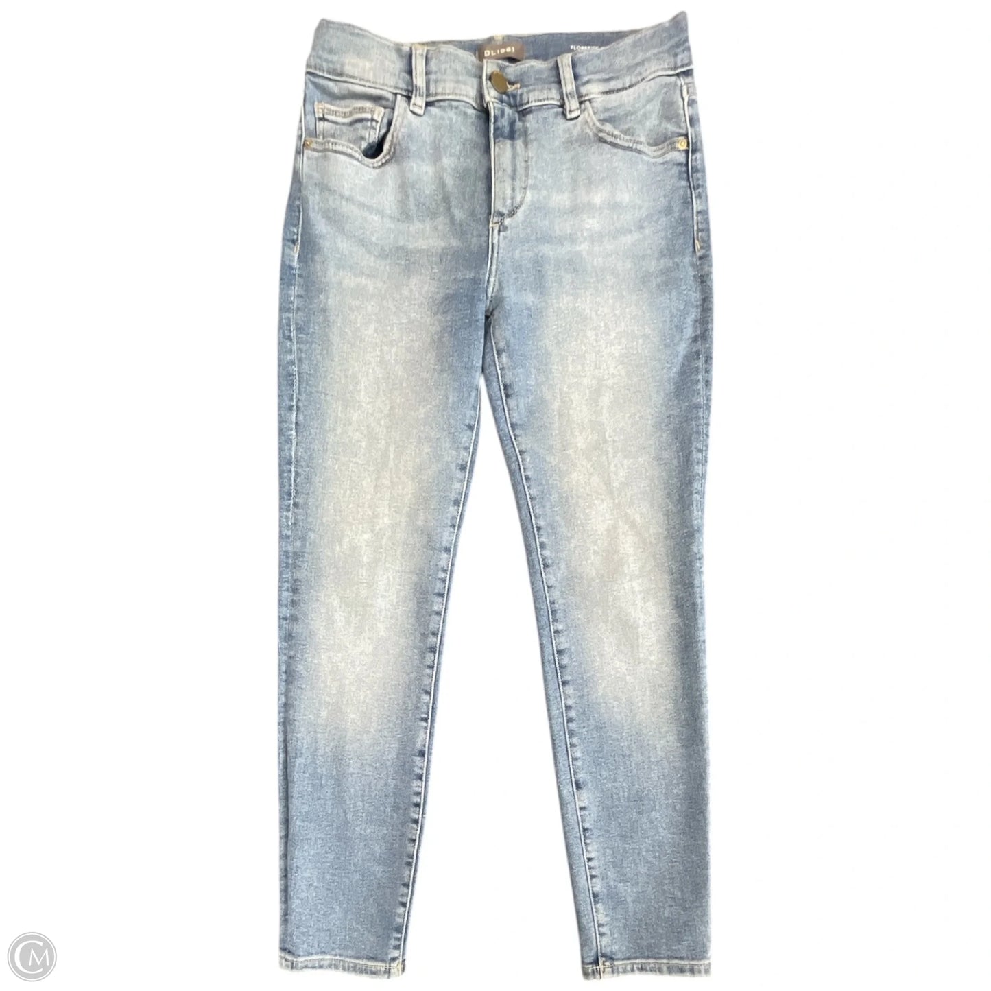 Jeans Skinny By Dl1961 In Blue Denim, Size: 6