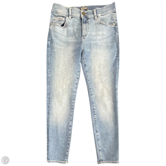 Jeans Skinny By Dl1961 In Blue Denim, Size: 6