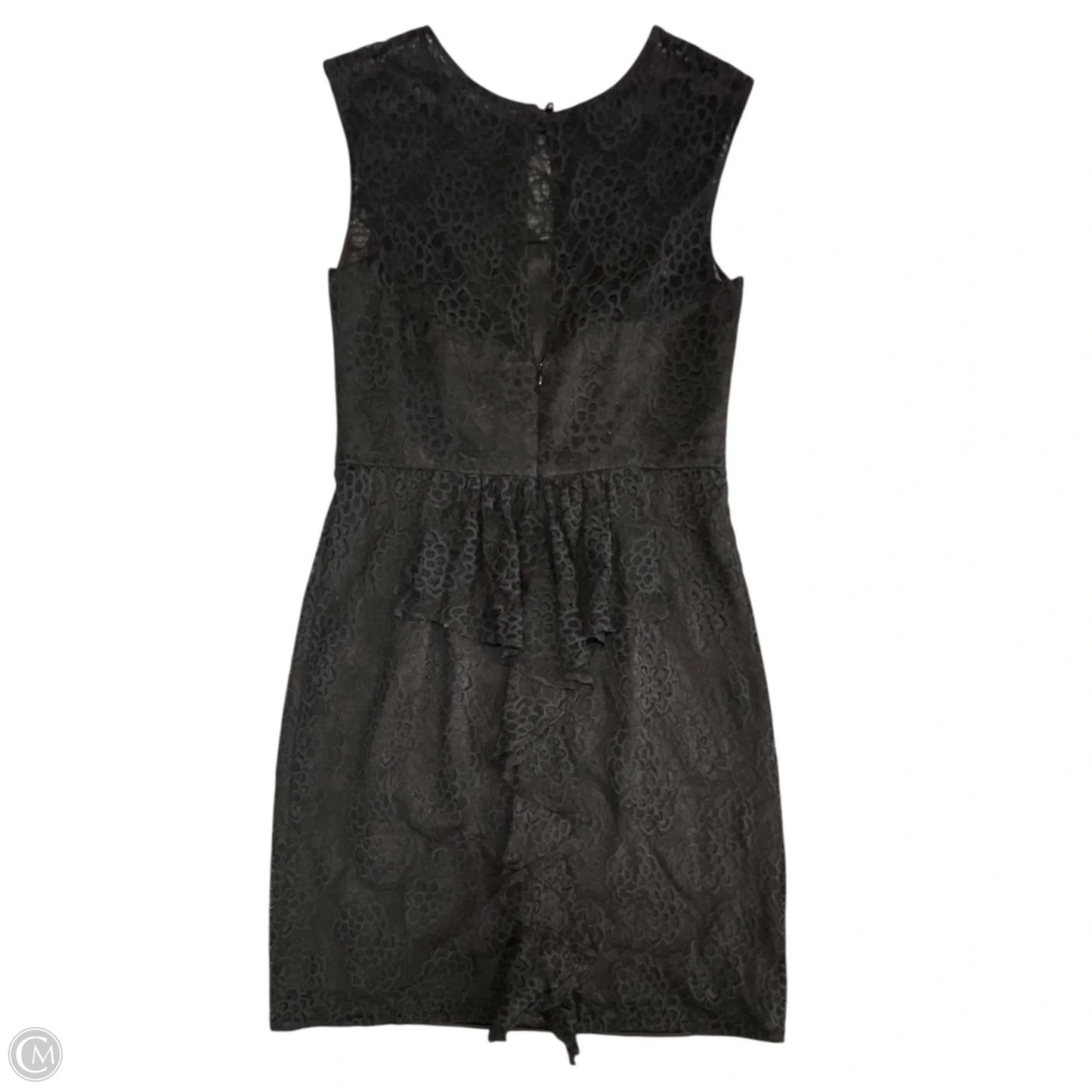 Dress Designer By Milly In Black, Size: 10