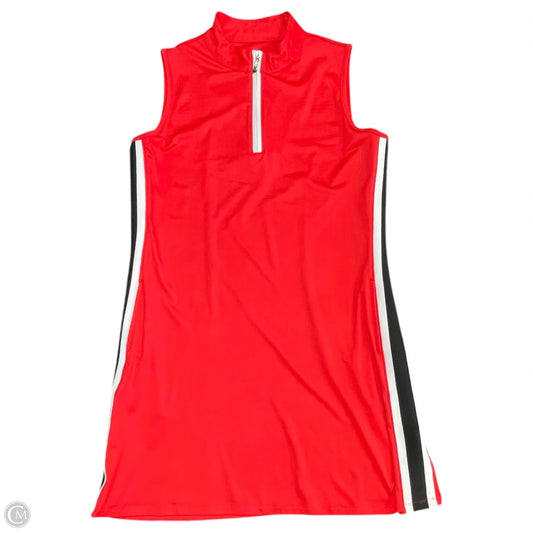 Athletic Dress By Clothes Mentor In Red, Size: M