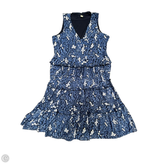 Dress Casual Short By Tommy Hilfiger In Blue & White, Size: 2