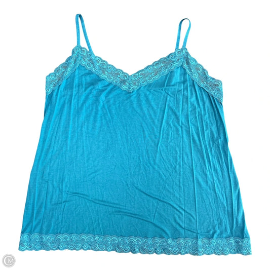 Top Cami By Lane Bryant In Blue, Size: 24