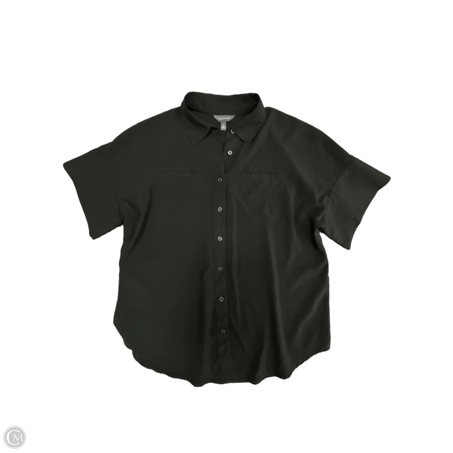 Top Short Sleeve By Limited In Black, Size: Xs