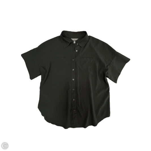 Top Short Sleeve By Limited In Black, Size: Xs