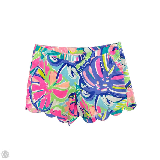 Shorts By Lilly Pulitzer In Multi-colored, Size: 0