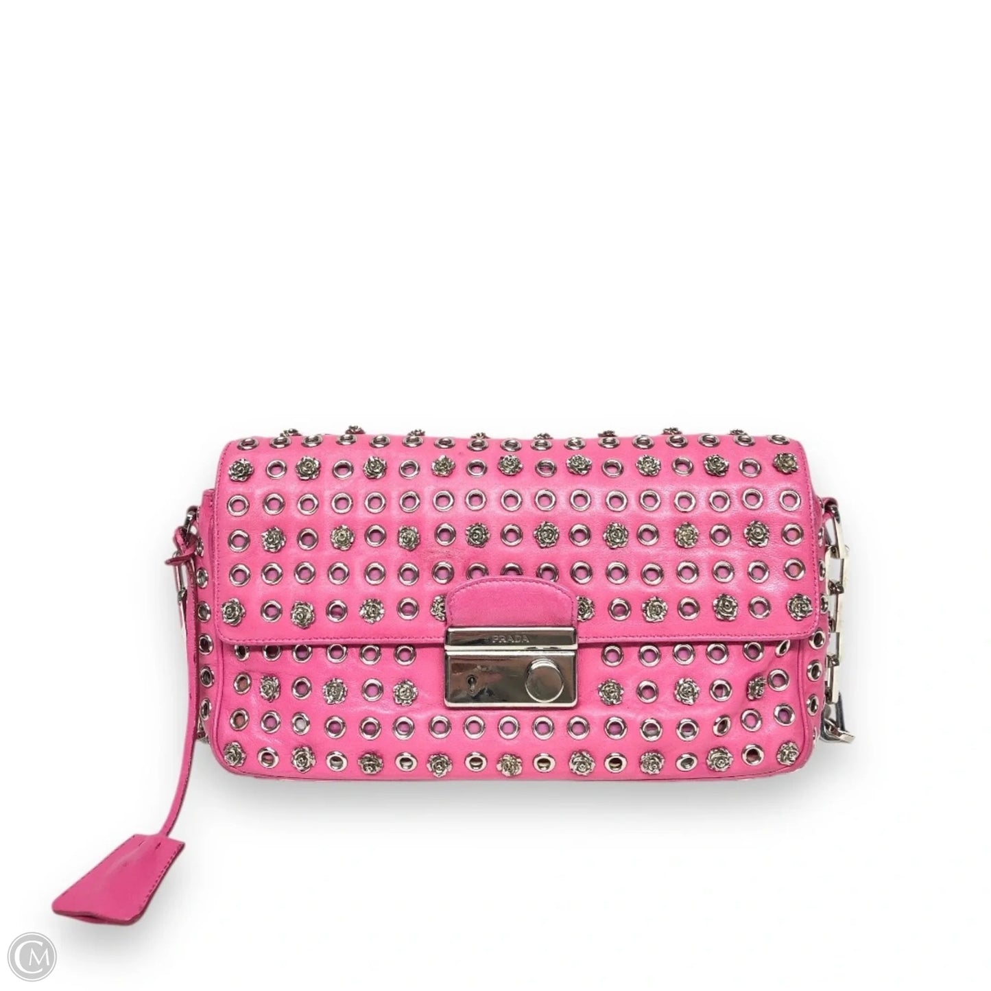 Crossbody Luxury Designer By Prada, Size: Small