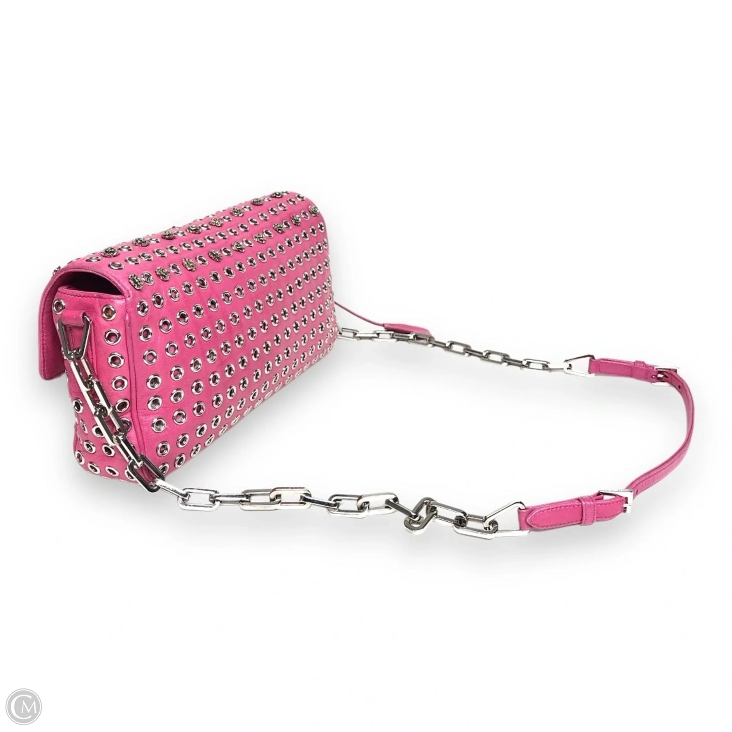 Crossbody Luxury Designer By Prada, Size: Small