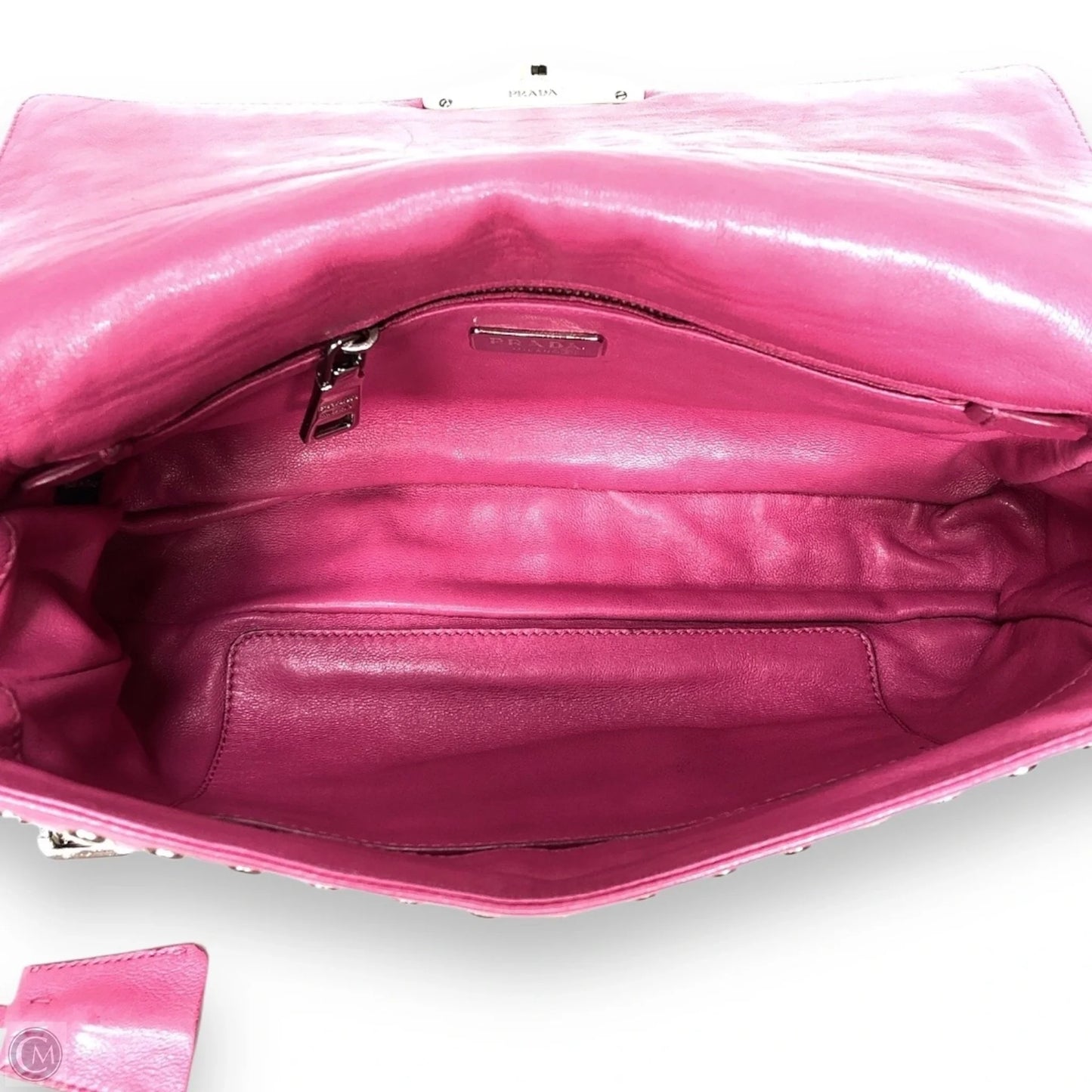 Crossbody Luxury Designer By Prada, Size: Small