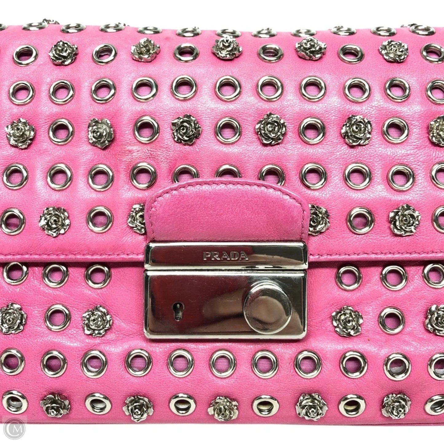 Crossbody Luxury Designer By Prada, Size: Small