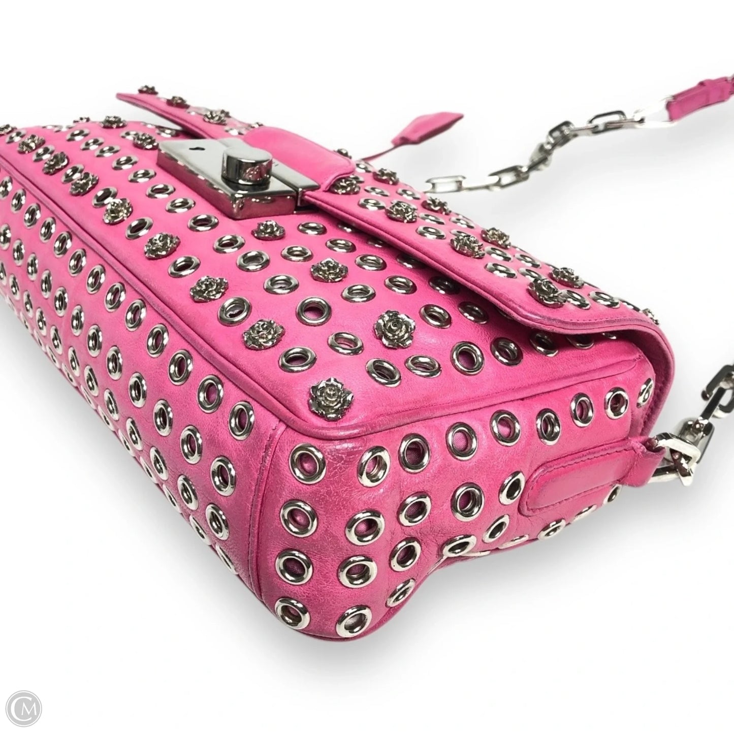 Crossbody Luxury Designer By Prada, Size: Small