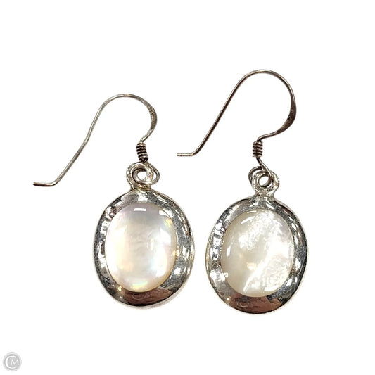 Earrings Sterling Silver By Cmc